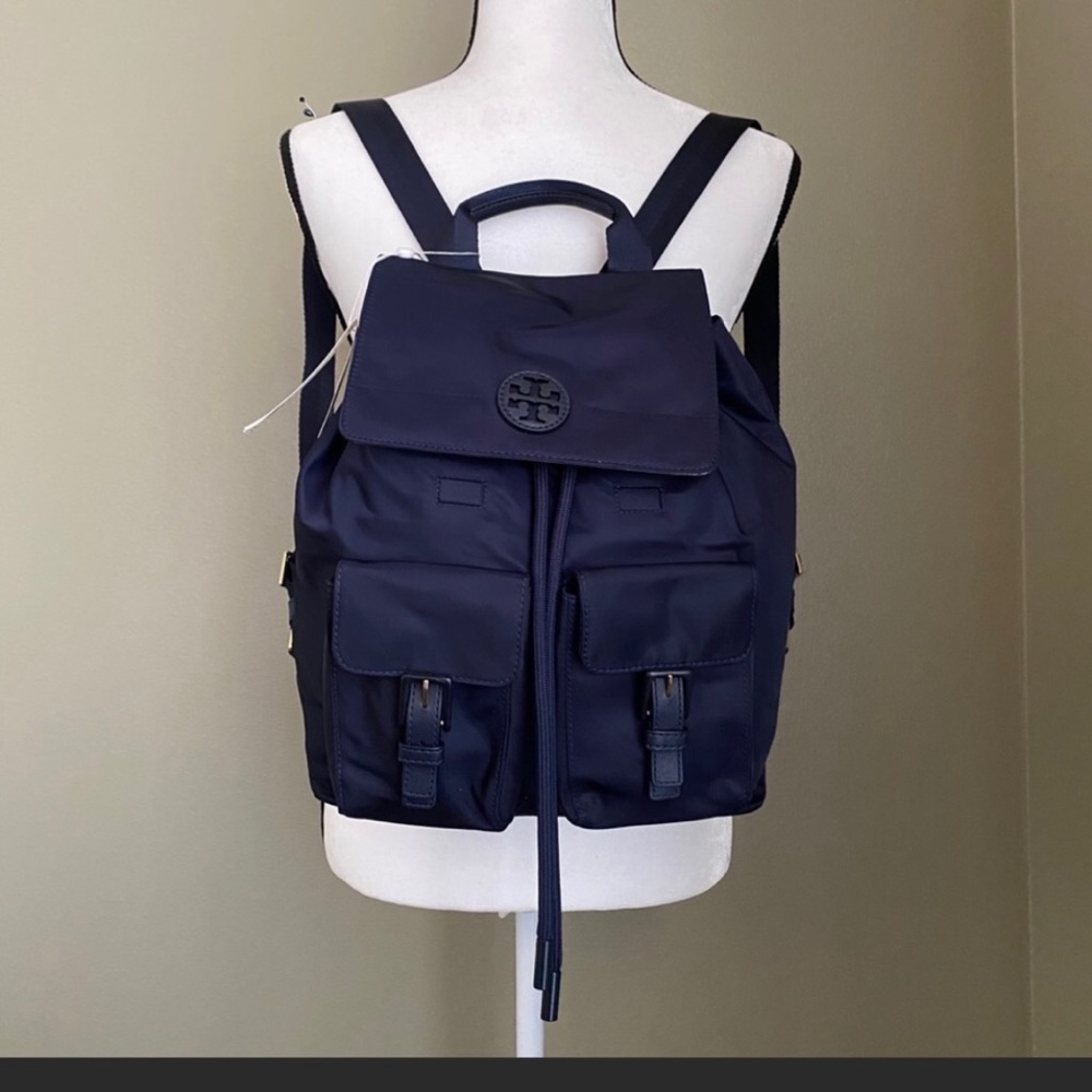 Tory Burch Quinn nylon backpack